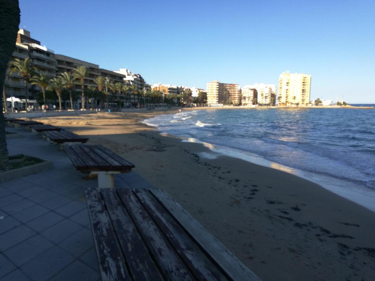 Primera Linea Con Vistas Fabulosas Torrevieja Exterior foto